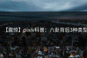 【震惊】pixiv科普：八卦背后3种类型